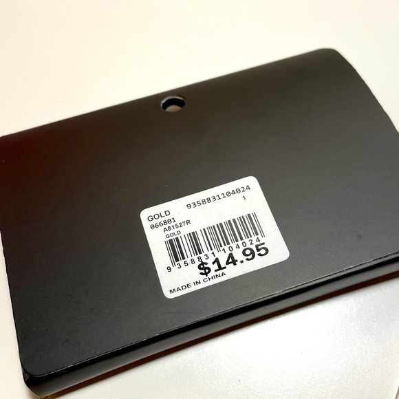 SPORTSGIRL | Gold tone mystic sunburst dual layer necklace | NWT - Picture 8 of 8